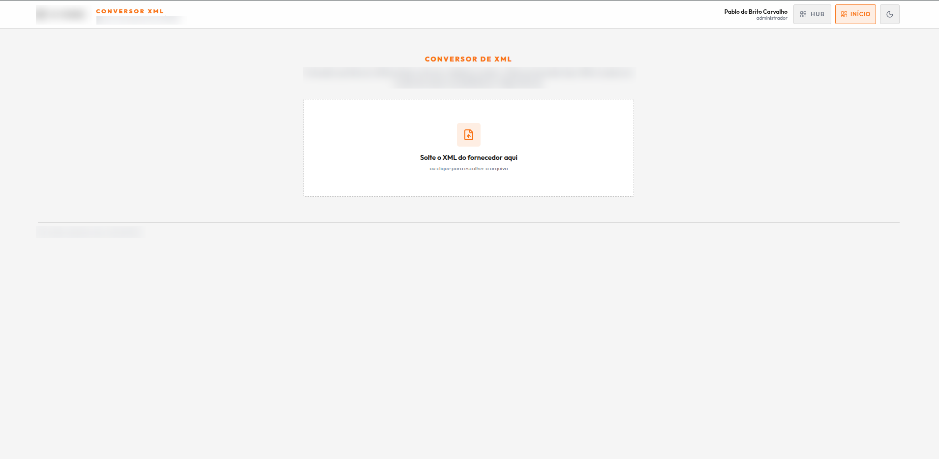 Invoice XML Converter