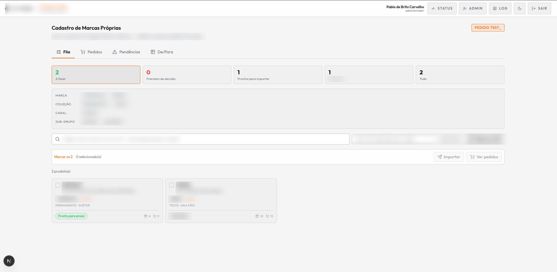 Private-Label Product Registration